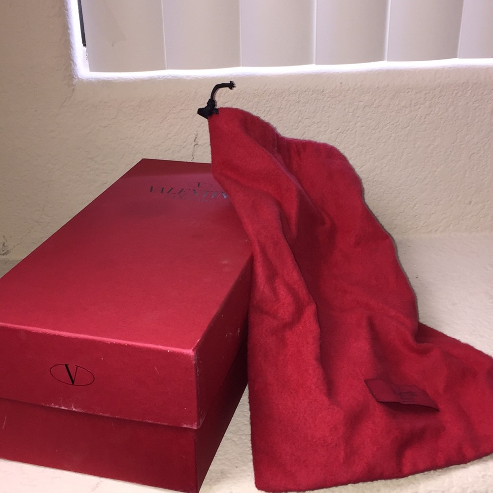 Valentino box and dust bag